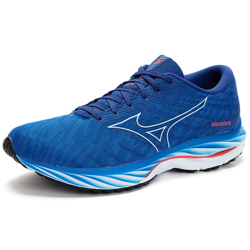 Mizuno Кроссовки Wave Rider 26 'Sonic Cherry Tomato' J1GC220305