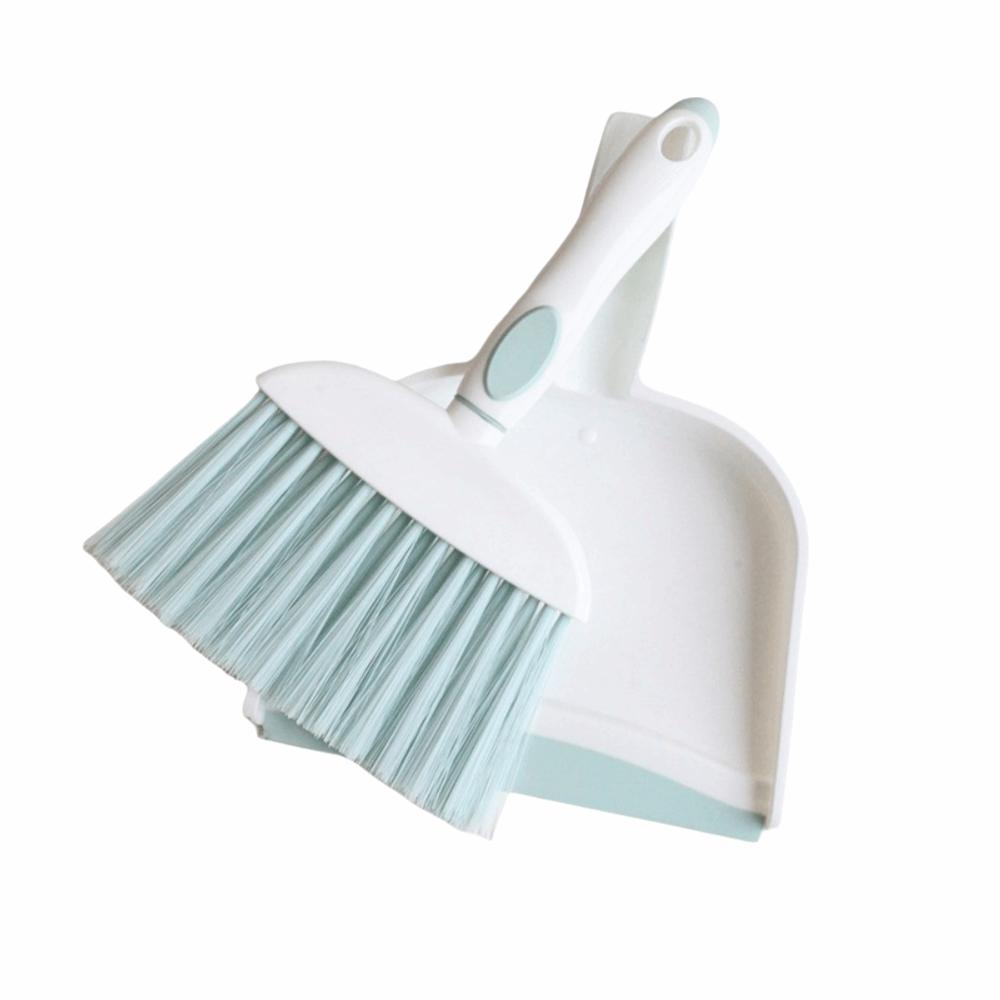 Durable Cleaning Brush Set Handheld Desktop Mini Broom Set Handheld Sweeping Brush Home Cleaning