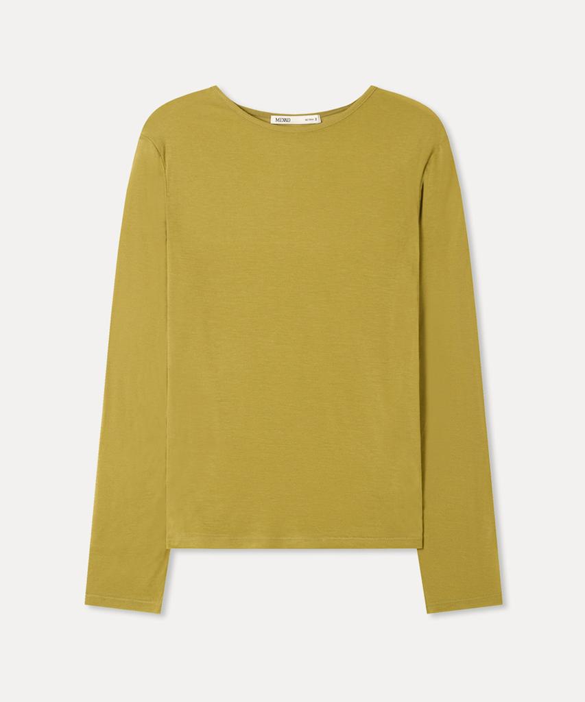 MIXXO Прозрачная футболка с длинным рукавом_Miwlwg408A