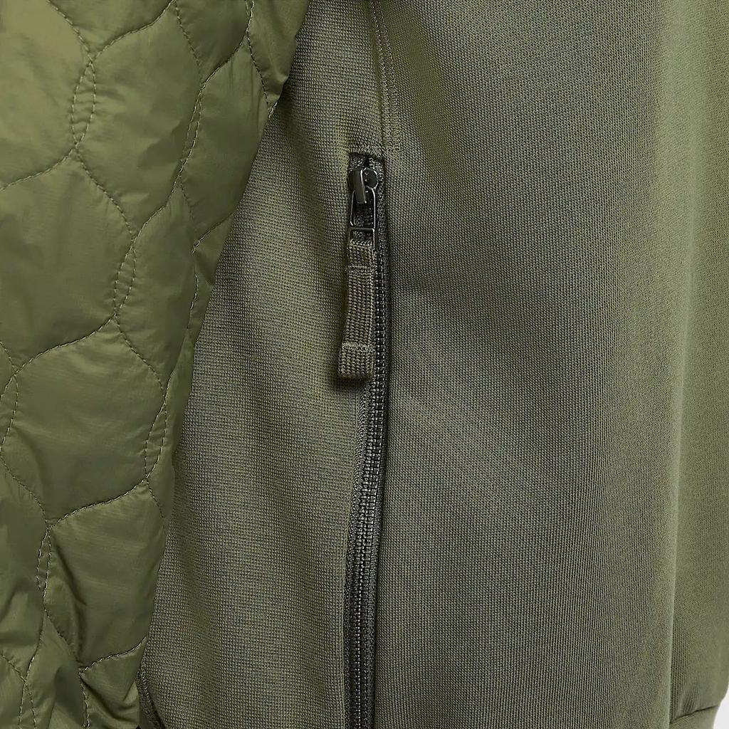 Nike Спортивная толстовка с капюшоном Dri FIT Standard Issue, на флисовой подкладке, пэчворк, быстросохнущая, для баскетбола, с опущенными плечами, мужская FN2668-222