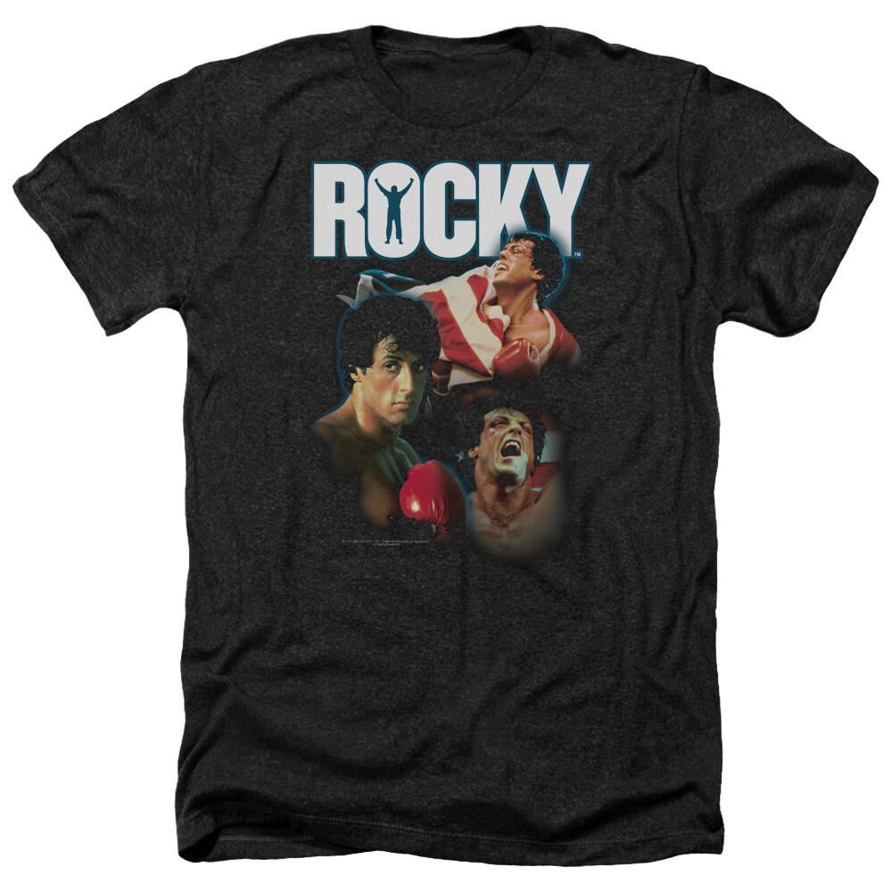 ROCKY ROCKY Я СДЕЛАЛ Это Хизерная Футболка для Взрослых Мужчин SM-3XL Унисекс Футболка