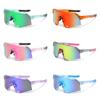 6PCS Outdoor Sports Sunglasses Cycling Windshield Glasses Fishing Driving Eyeglasses UV400 Bicycle Eyewear for Woman and Man