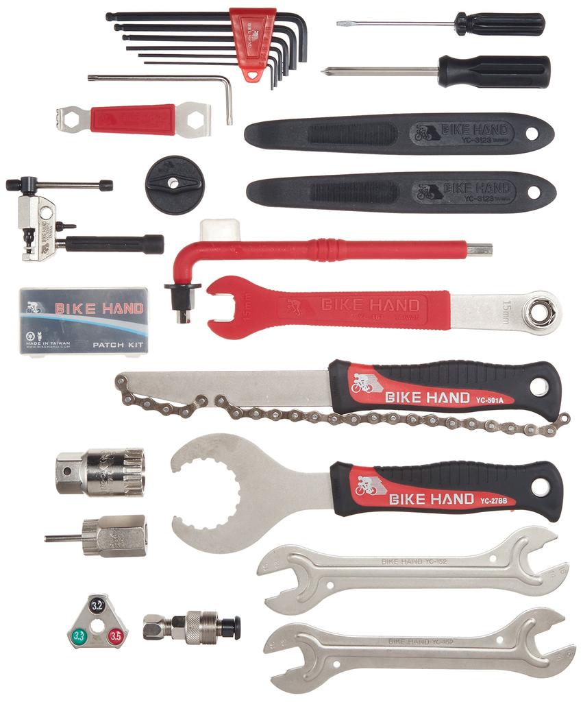 BIKE HAND YC-728 Shimano Hollowtech Tool Box for Bicycles