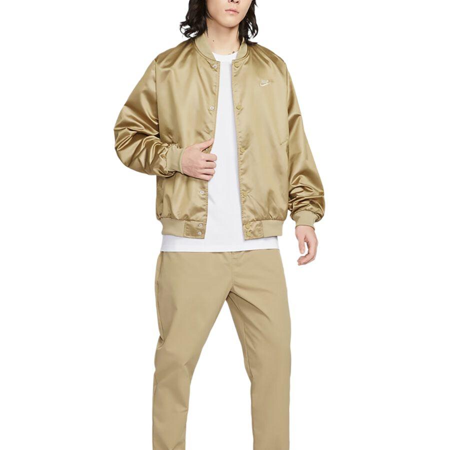 Nike Loose Fit Sports Stand Collar Long Sleeve Jacket Men Jackets IF0728-297