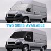 Солнцезащитная шторка на лобовое стекло для Fiat Ducato Peugeot Boxer Citroen Relay Автодом Термозащитная накидка на лобовое стекло Черные жалюзи