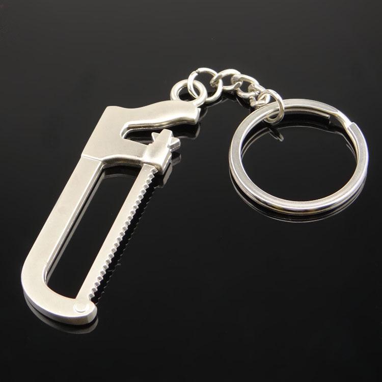 Simulation Mini Caliper Key Chain Movable Wrench Key Chain Screwdriver Tool Pendant Tide Man Car Key Chain Men's Keychains Keyrings