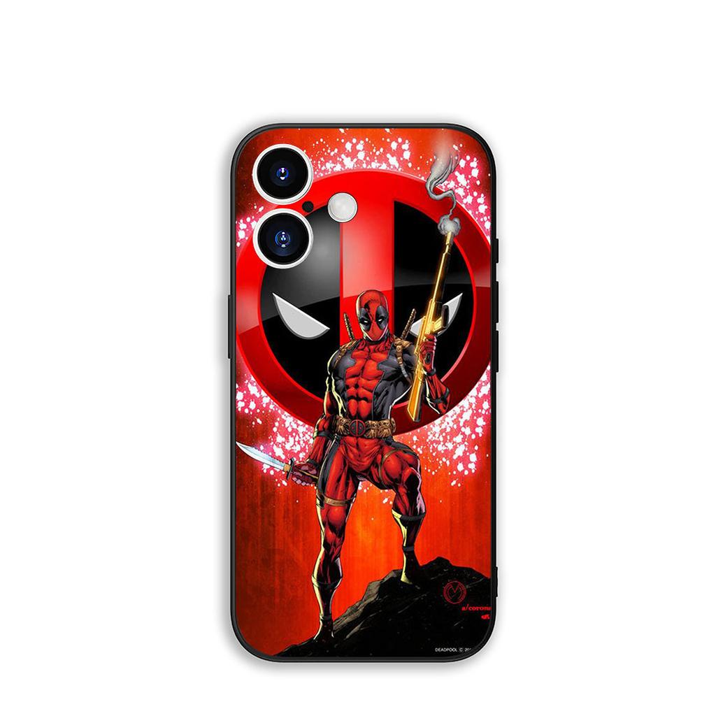 Phone Cover Wallpaper Marvel Deadpool Coque for Xiaomi Redmi Note 15 11 9 10 Pro Plus A5 9A 9T 10A 10C 9C NFC 15C 8T Case