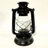 Vintage Style Brass Nautical Miner Ship Hurricane Black Lantern Oil Lamp