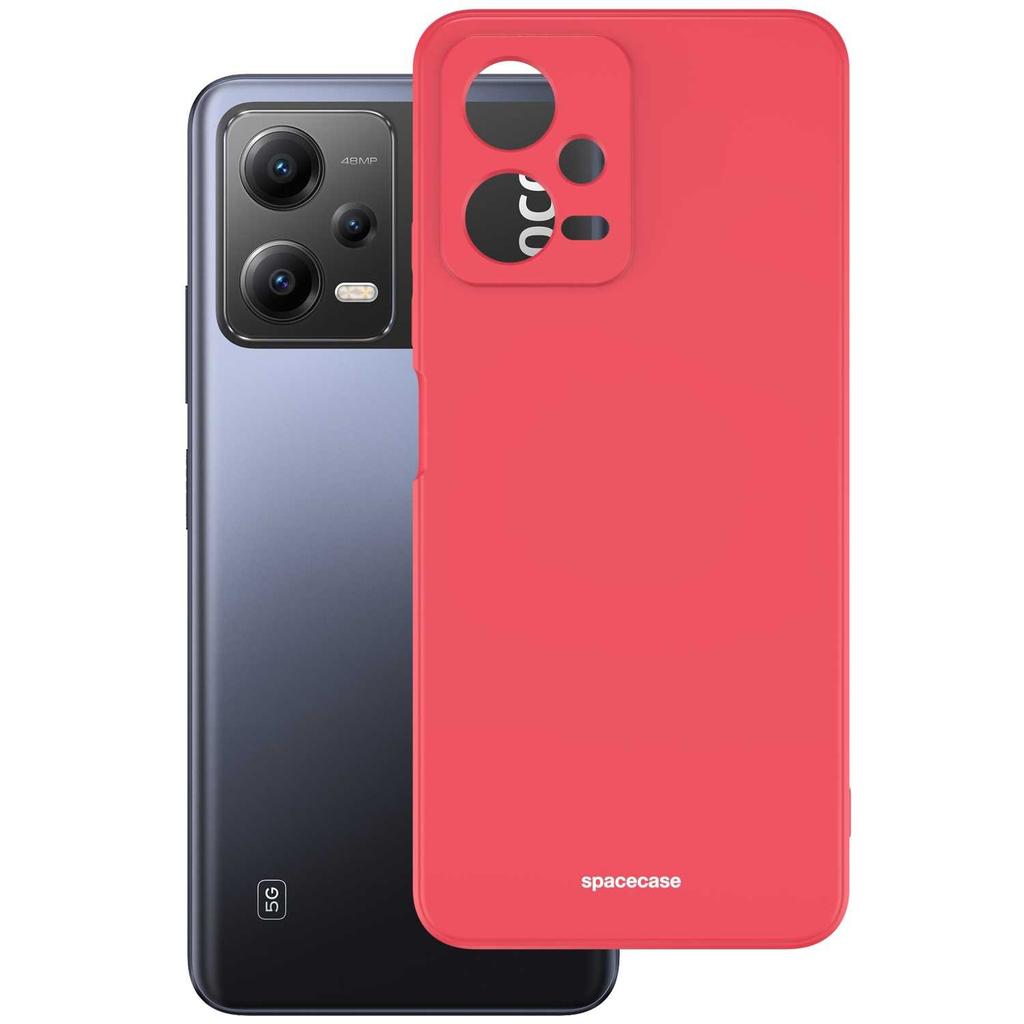 Sc Silicone Case Poco X5 5G/Redmi Note 12 5G Red