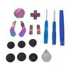 13 in 1 Metal Thumbsticks for Xbox One Elite Series 2 Controller Metal Mod 6 Swap Joysticks 4 Paddles 2 D Pads 1 Tool