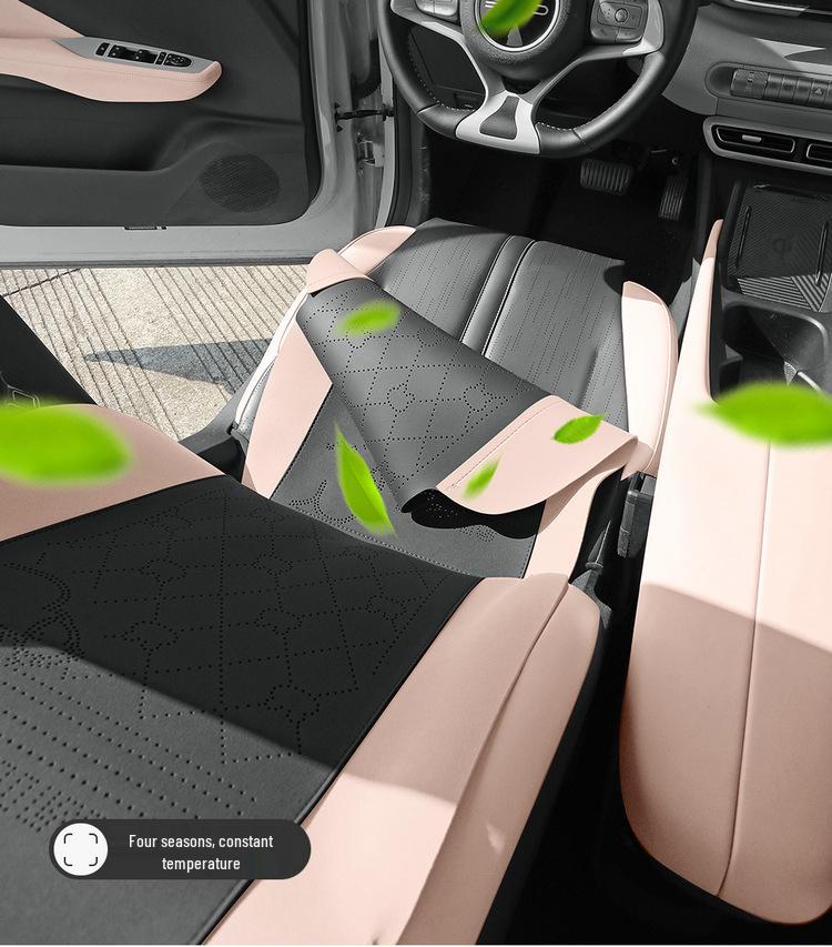 New BYD Seagull Car Seat Cushion: Universal, Semi-Package Saddle Pad for Five Seats, All Seasons