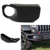 Pair Front Bumper Fog Light Lamp Cover For Jeep Wrangler 13-17 LH+RH