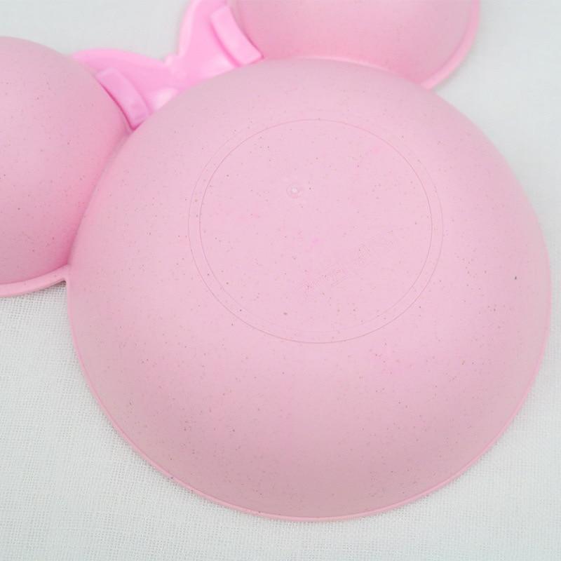 Набор из трех предметов, мультяшная креативная детская тарелка для детского сада, посуда из пшеничной соломы, детская посуда, миска, ложка