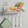 Punch-free Kitchen Pull-out Rack Under Sink Pull-out Basket