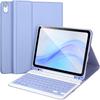 Cover For iPad Air 11 inch M2 M3 Tablet Case with Keyboard for iPad Air 5 Air 4th Gen 10.9 inch Keyboard Case Funda