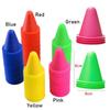 Plastic Ice Skating Equipment Training For Football Skate Marker Cones Marker Cones Training Cones