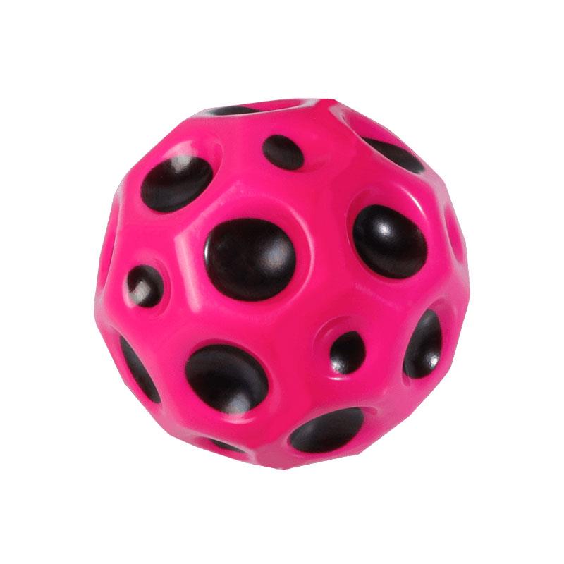 Прыгающие шарики для детей, спортивные игрушки, твердые пористые прыгающие шарики из пенополиуретана, чрезвычайно высокие прыгающие антигравитационные лунные шары, детские игрушки