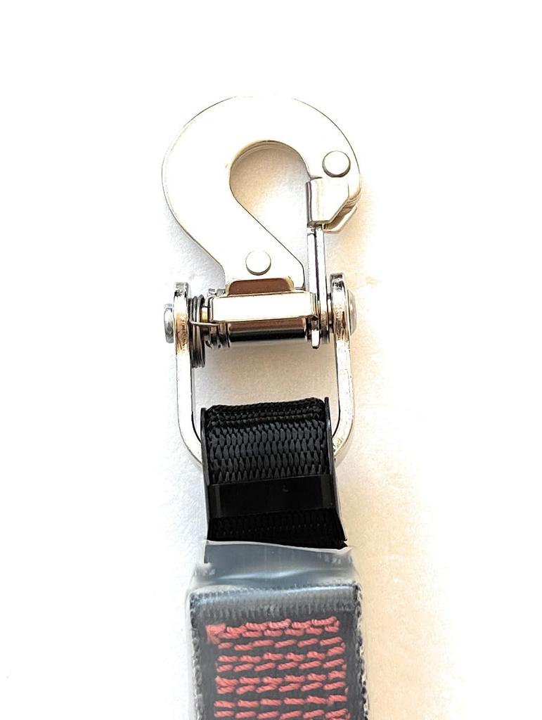 Полимерная шестерня, полимерная катушка, новый стандартный двойной шнур для ремня безопасности с полным ремнем безопасности, оснащенный функцией аварийной блокировки с вращающимся крючком