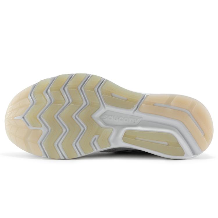 SAUCONY Кроссовки Yutu 14 Амортизация Противоскользящие Износостойкие Дышащие Низкие Тренировочные Беговые Обувь Мужская Хаки Серый S20650-15(M)
