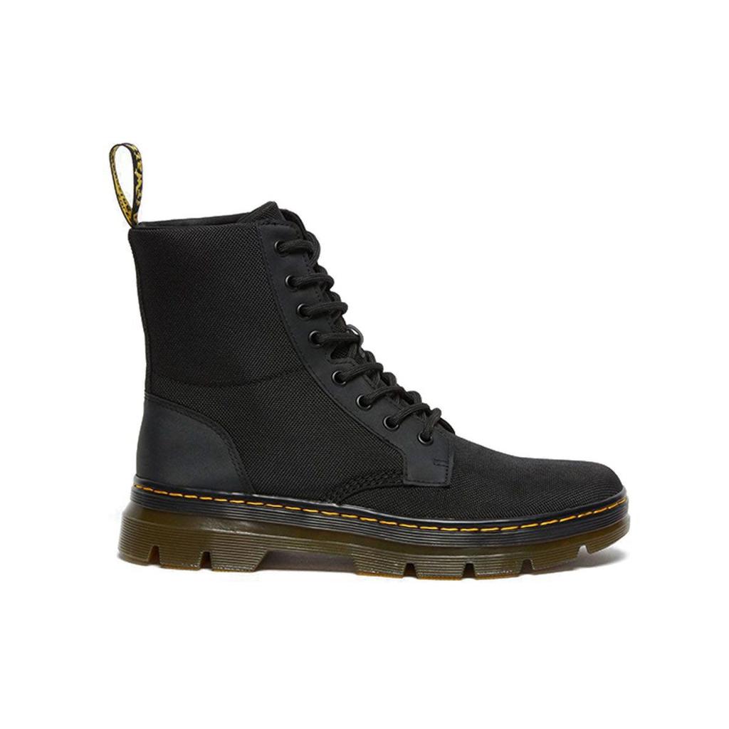 Dr. Martens Combs Boots Unisex Boots Black 16607001
