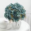 Peony Silk Artificial Flowers High Quality Home Living Room Wedding Bride Bouquet Party DIY Gift Dahlia Fake Flower Decoration