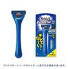 Schick Protector Three 3 Blade Replacement Blades Shaving Razor (12 Pieces)