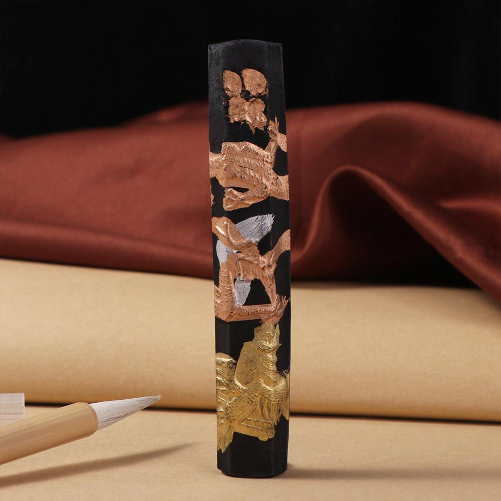 Writing Grinding Ink Block Professional Calligraphy Solid Ink Ancient Calligraphy Ink Stick  Artist