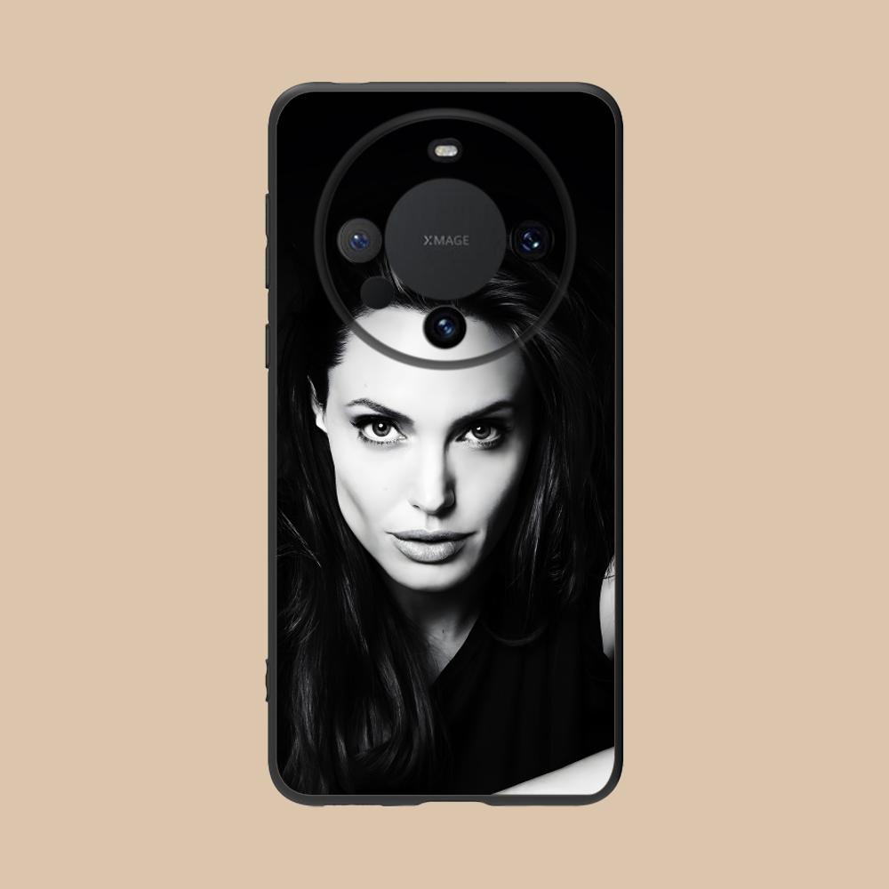 Angel Jolie Mobile Cell Phone Case for Huawei Mate 60 50 40 30 20 10 Pro Plus Lite E 5G Colorful Printing Cover Luxury Pretty