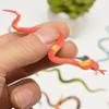 12 Pcs/Set Plastic Simulation Snake Lifelike Simulation Animal Model  Kids Gifts,Toys Games