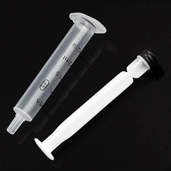 5-100 Pcs 2/2.5ml Plastic Syring Individually Packaged Nutrient Syringe Measuring For Animal Food Feeding Tools Without Needles