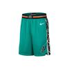 San Antonio Spurs City Edition Dri-FIT NBA Fan Version 22-23 Season Logo Print Straight Leg Breathable Basketball Shorts Men Shorts DO9674-396