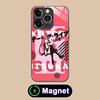 Date a Live Котори Ицука Стеклянный чехол для мобильного телефона MagSafe для iPhone 17 16 15 14 13 12 11 Air Pro Max Plus Mini Цветная крышка