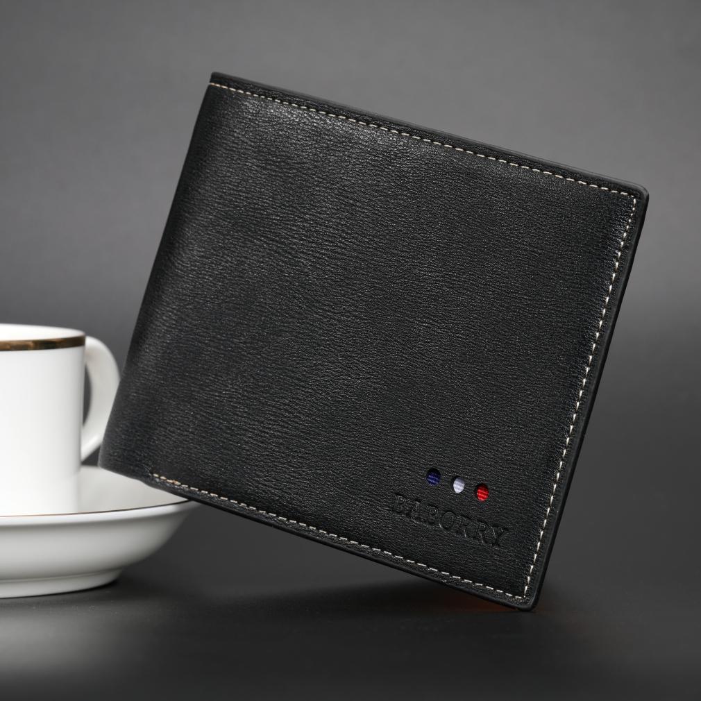 Мужской держатель кредитной карты, блокирующий Rfid-кошелек, кожаный унисекс, информация о безопасности