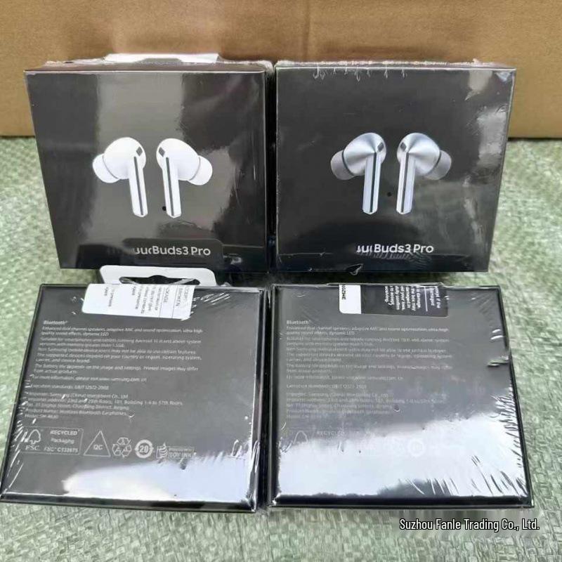 Buds3 Pro+ Bluetooth Earphones with Smart Noise Reduction - Silver