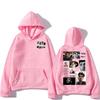 ZAYN Print Fashion Hoodies Zayn Malik Retro Hip Hop Pullover Unisex Oversized Tops Fall Long Sleeve Sweatshirt Men Women Clothes