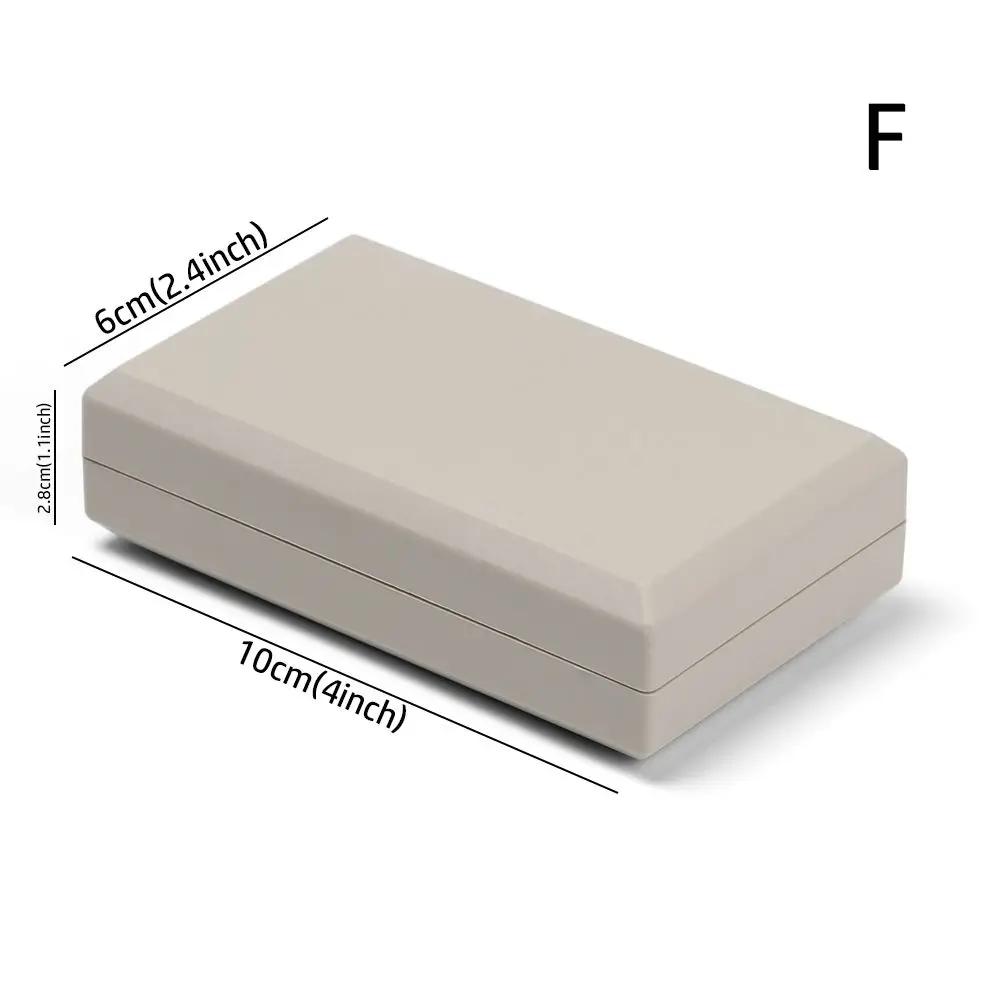 High Quality ABS Plastic White Waterproof Cover Project Enclosure Boxes Electronic Project Box Instrument Case