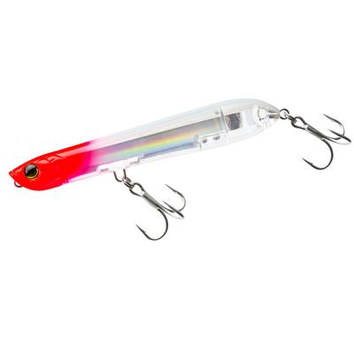 YO-ZURI Морская приманка 3D Inshore Pencil Popper Плавающая 135 мм Цвет Красная голова