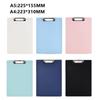 School Office Stationery Supplies Splint Memo Clip File Folder Plastic Clipboard Writing Pad
