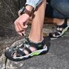 Summer Men Beach Outdoor Sandals Roman Style Men Sandals