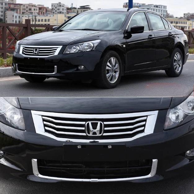 Хромированная отделка для решетки Honda Accord (2008-2013)