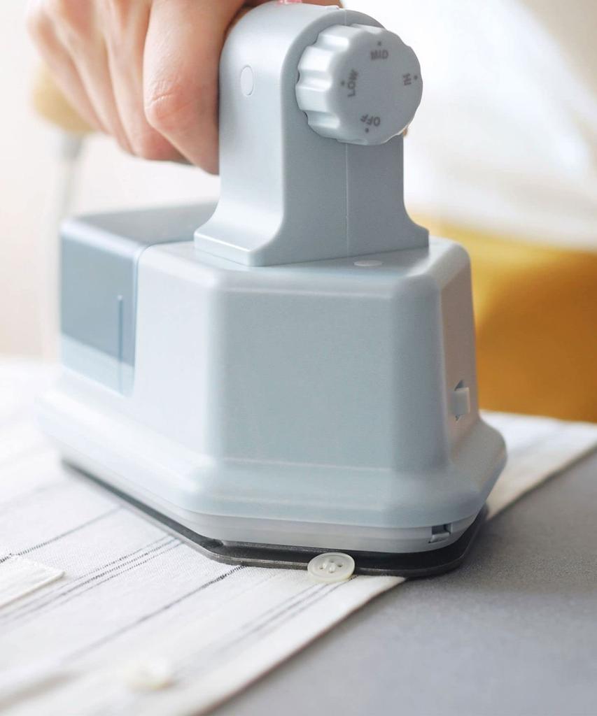 Паровой утюг BRUNO Bruno, 2-ходовой, ручной отпариватель, паровой утюг, удаляет складки при температуре одежды, сезон дождей, стильный, серо-бежевый, регулировка,