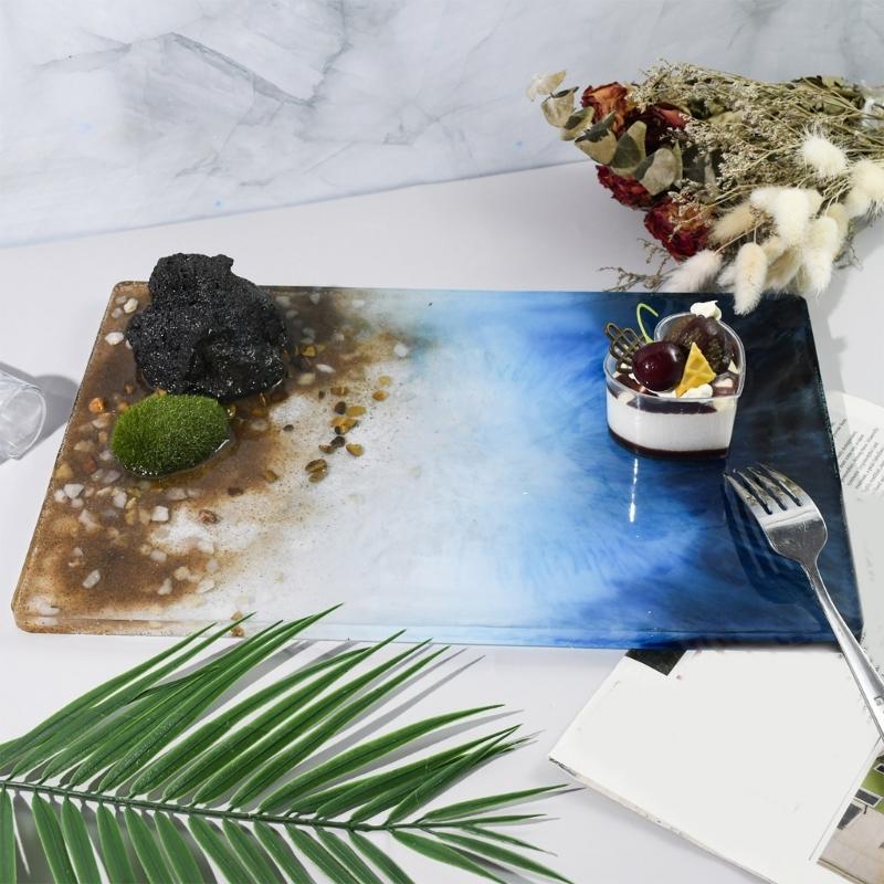 Большая прямоугольная силиконовая форма, художественные формы из смолы, формы для поделок из глины, уникальные формы для орнаментов, силиконовые формы для рукоделия