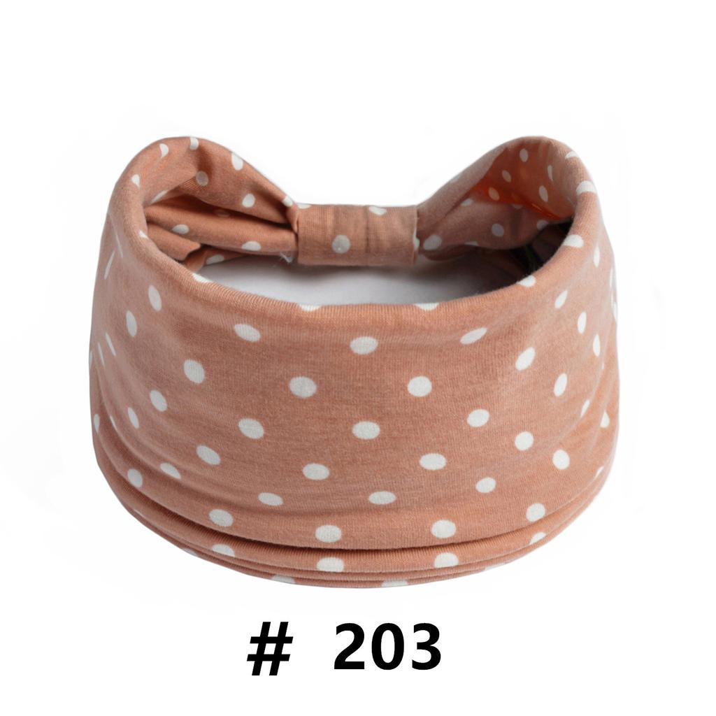 Boho Headbands Wide Knot Hair Scarf Floral Printed Hairband Elastic Turban Headwrap Stretch Head Bands Bandana Fashion Hair Accessories for Women