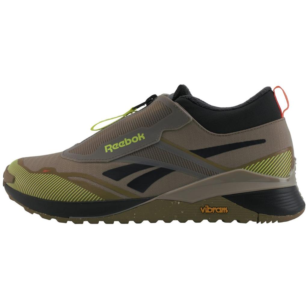 Reebok Nano X4 Adventure Winter Outdoor Comfortable Low-Top Training Shoes Unisex Sneaker Brown Green Black 100202099
