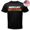 Mercury Racing Boats Men's Black Size S To 3XL