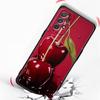 Чери Вишня Фрукт Чехол для Телефона Для Samsung Galaxy A17 A07 A55 A35 A25 A15 A05 A33 5G A31 A23 A21s A13 A41 A73 A53 A51 A71Чехол