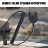 Голосовая связь PTT LED плечевой динамик микрофон портативный микрофон для рации 5R