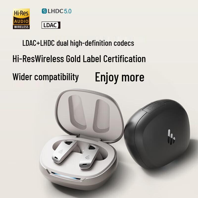 Edifier Гибридные Bluetooth-наушники с шумоподавлением NeoBuds Pro3
