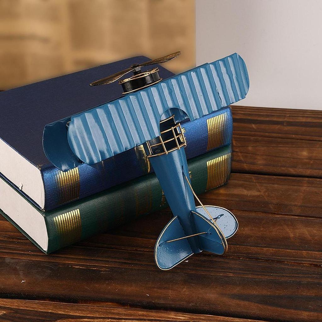 Aircraft Metal Plane Retro Gifts Decoration Great Souvenir Blessing Blanket for Input