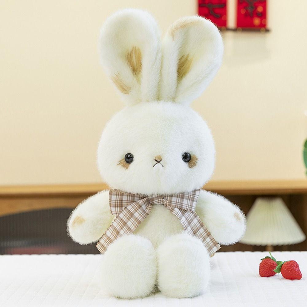 Cattoon Bunny Plush Doll Stuffed Rabbit Plush Toy Appease Doll Bunny Plush Toys  Kids Toy